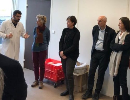 Une délégation suédoise en visite chez OLCEA